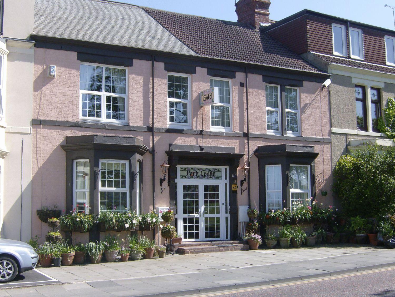Park Lodge Guest House Whitley Bay Exteriör bild