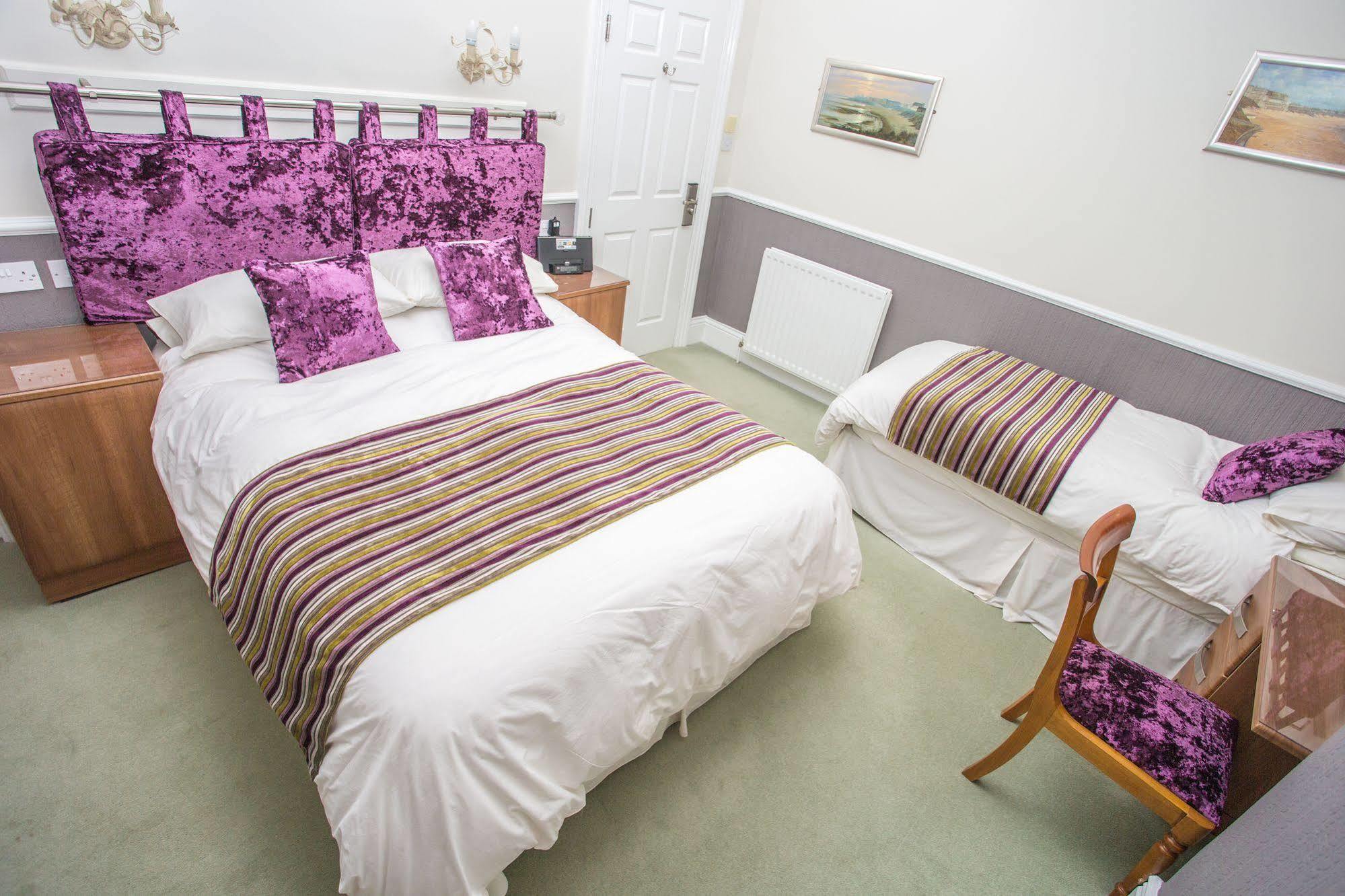 Park Lodge Guest House Whitley Bay Exteriör bild